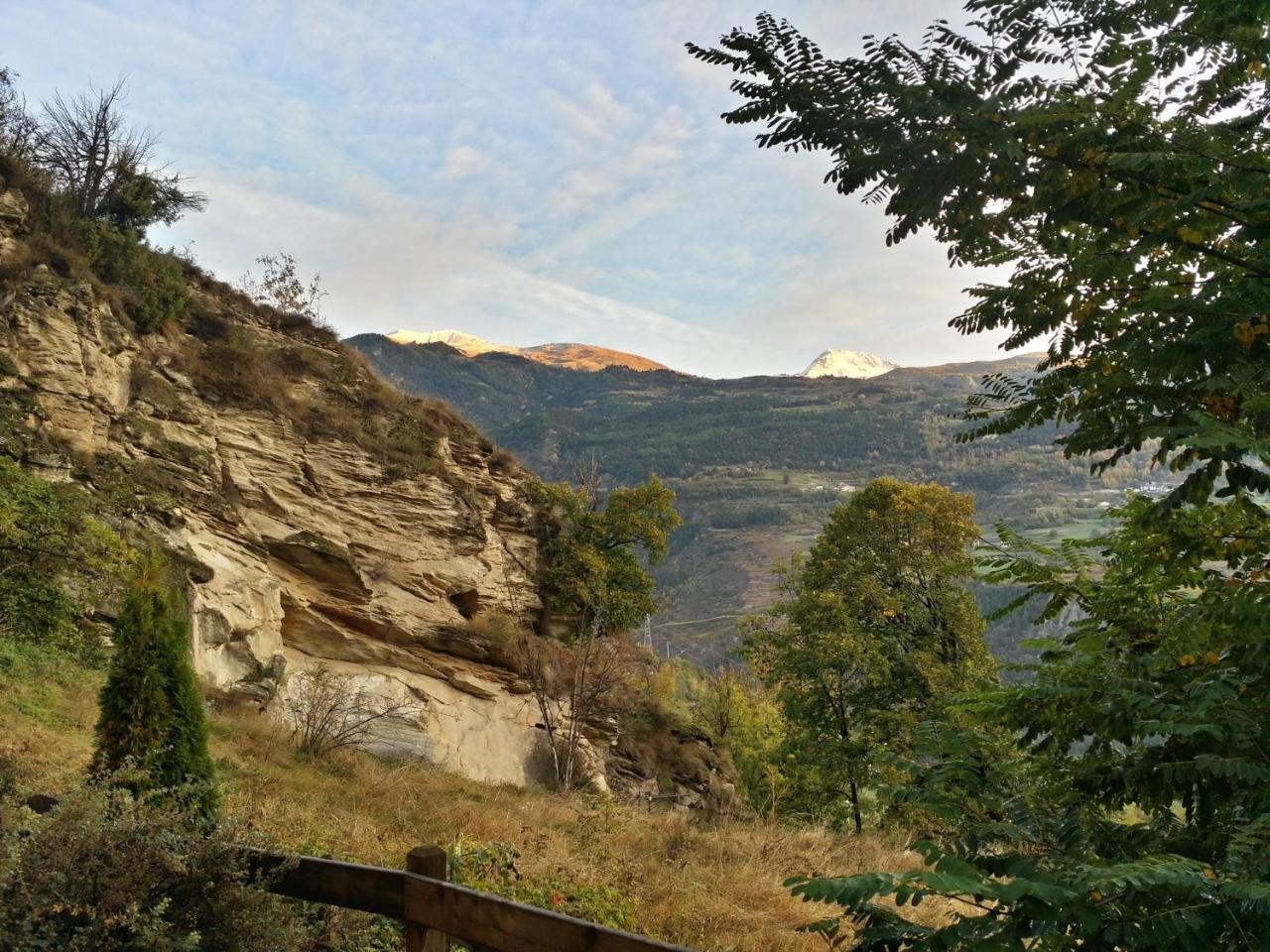 Il Rifugio Della Volpe Appartement Introd Buitenkant foto