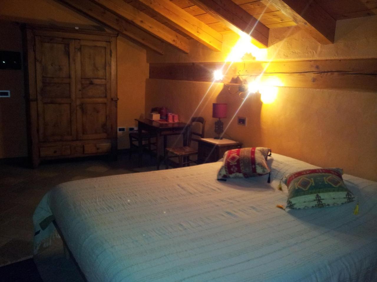 Il Rifugio Della Volpe Appartement Introd Buitenkant foto