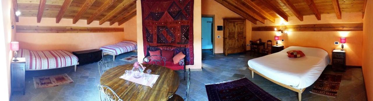 Il Rifugio Della Volpe Appartement Introd Buitenkant foto