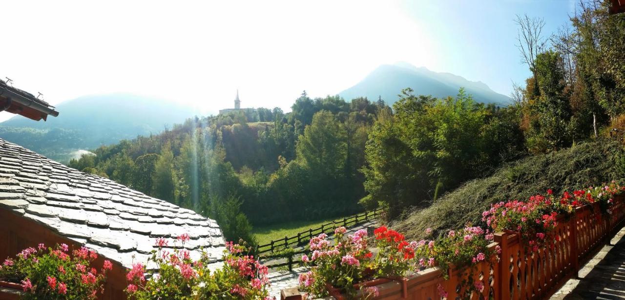 Il Rifugio Della Volpe Appartement Introd Buitenkant foto
