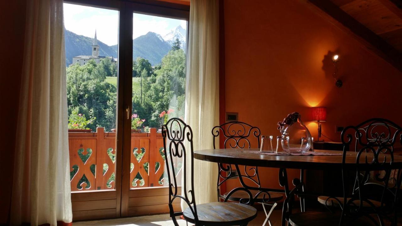 Il Rifugio Della Volpe Appartement Introd Buitenkant foto