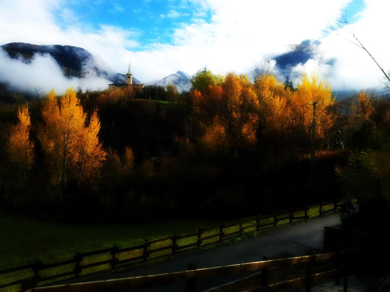 Il Rifugio Della Volpe Appartement Introd Buitenkant foto