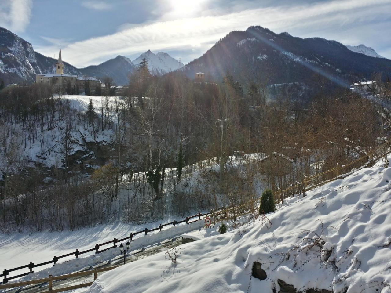 Il Rifugio Della Volpe Appartement Introd Buitenkant foto